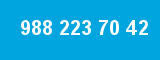 988 223 70 42